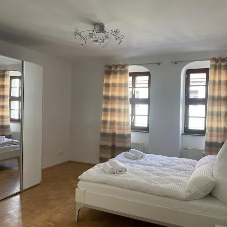 Ferienwohnung Villa Fortuna Pirna Buitenkant foto
