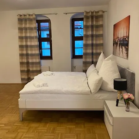 Ferienwohnung Villa Fortuna Pirna Buitenkant foto