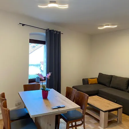 Ferienwohnung Villa Fortuna Pirna Buitenkant foto