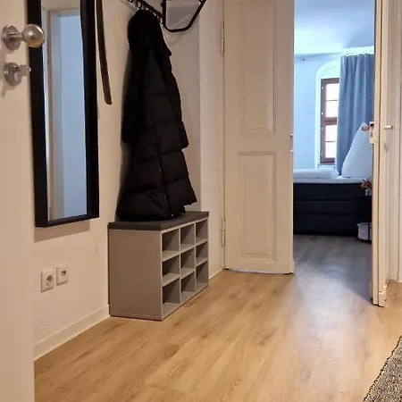 Ferienwohnung Villa Fortuna Pirna Buitenkant foto