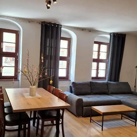Ferienwohnung Villa Fortuna Pirna Buitenkant foto