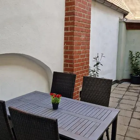 Ferienwohnung Villa Fortuna Pirna Buitenkant foto