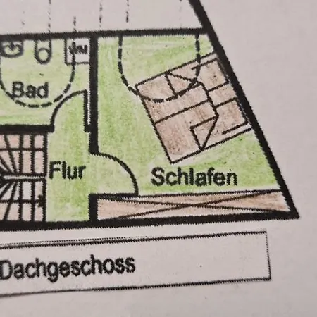 Ferienwohnung Villa Fortuna Pirna Kamer foto
